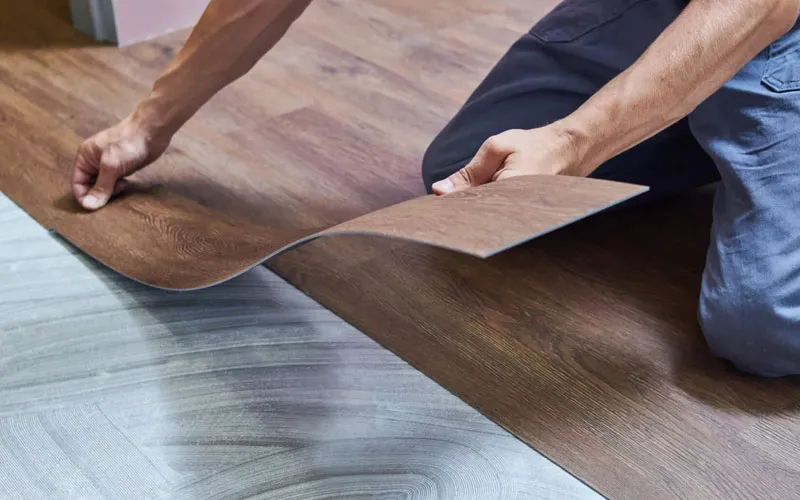 Best PVC Flooring Matt Works In Delhi